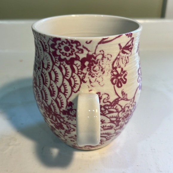Anthropologie Homegrown Cup with “j” Monogram - Picture 3 of 6